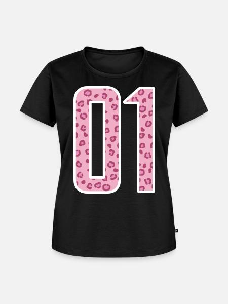 01 - Team - Crew - Teamplayer - Frauen Premium Bio T-Shirt - Schwarz