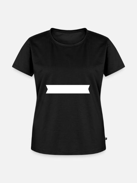 Banner - Frauen Premium Bio T-Shirt - Schwarz