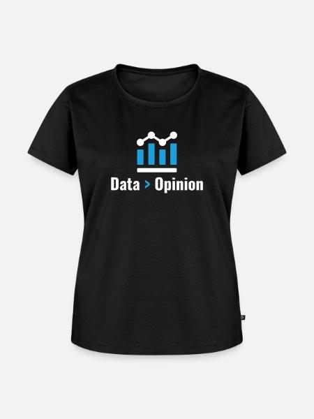 Datengutachten Für Alle Computerfreaks - Frauen Premium Bio T-Shirt - Schwarz