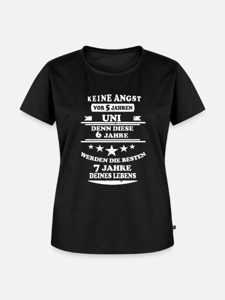 UNI White - Frauen Premium Bio T-Shirt - Schwarz