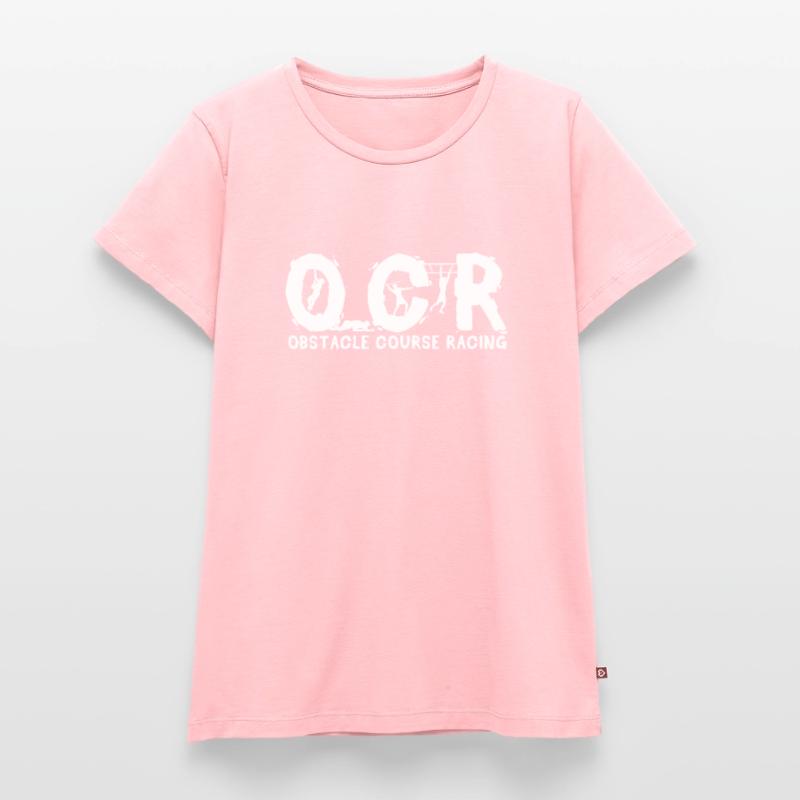 Course d'obstacles de course OCR Course d'obstacles T-shirt Premium bio Femme