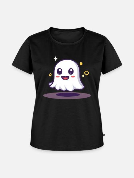 Geist - Frauen Premium Bio T-Shirt - Schwarz