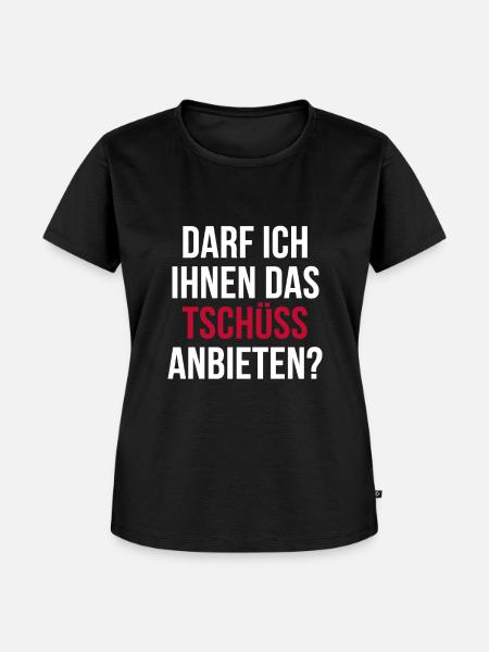 Lustiger Spruch Arrogant Witziges Spaß - Frauen Premium Bio T-Shirt - Schwarz