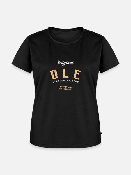 Ole Limited Edition - Frauen Premium Bio T-Shirt - Schwarz