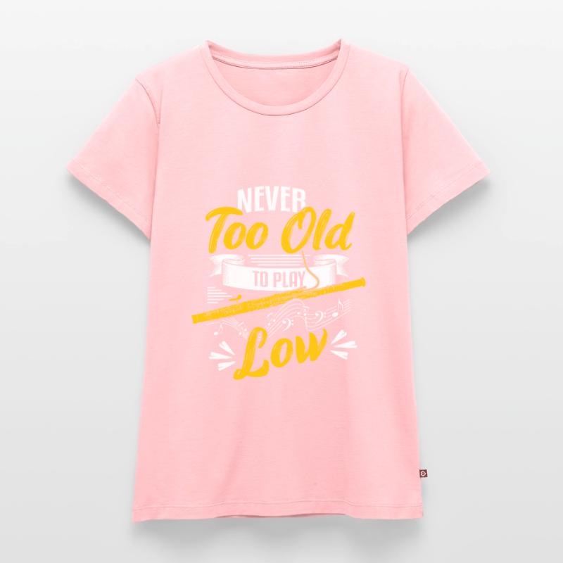 Fagot Bas Orkester Premium økologisk T-shirt til kvinder