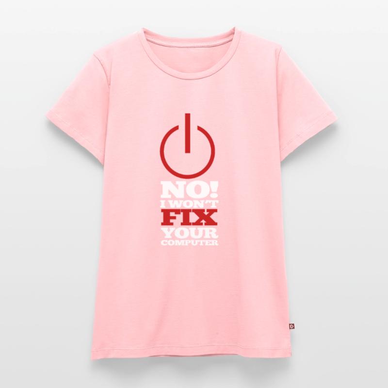 Computer Programm Code Nerd Script Hacker Frauen Premium Bio T-Shirt