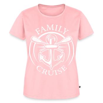 Cruising Cruise Vacation Family Cruise Trip - Women's Premium Organic T-shirt - rose - Front - AI Model Female 172 dark (172cm)