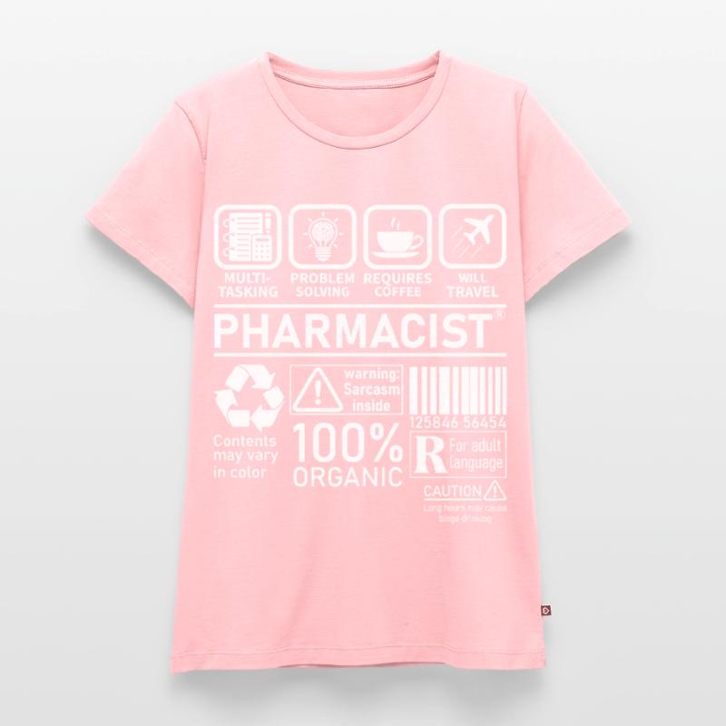 Pharmacist multi tasking problem solving Frauen Premium Bio T-Shirt