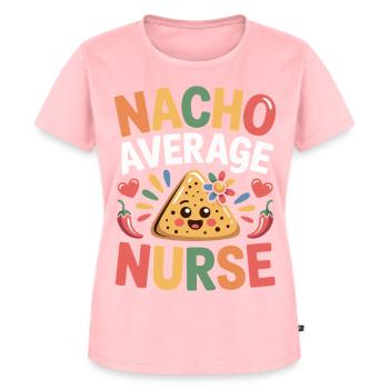 Nurse Tortilla Mexico - Women's Premium Organic T-shirt - rose - Front - AI Model Female 172 dark (172cm)