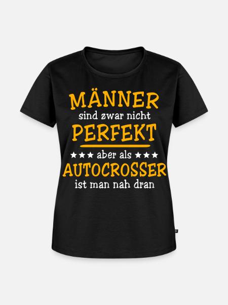 Autocrosser Autocross - Frauen Premium Bio T-Shirt - Schwarz