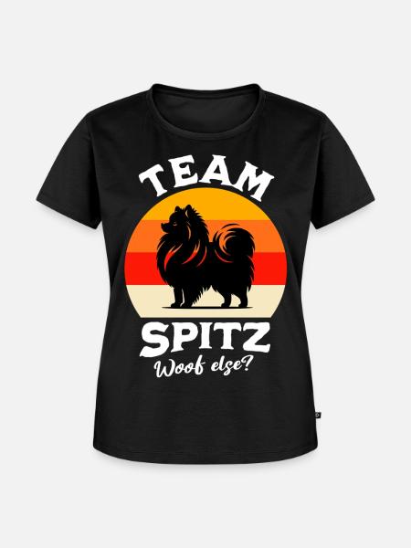 Team Spitz - Frauen Premium Bio T-Shirt - Schwarz