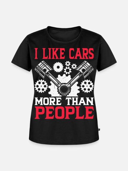 Lustiger Automechaniker-vater, - Frauen Premium Bio T-Shirt - Schwarz