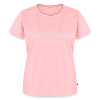 you disagree with me - Women's Premium Organic T-shirt - rose - Front - AI Model Female 172 dark (172cm)