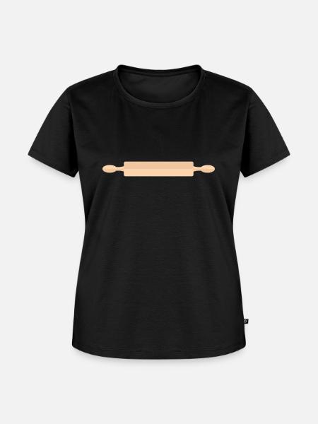 Backrolle - Frauen Premium Bio T-Shirt - Schwarz