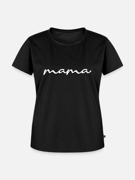 mama klein ws - Frauen Premium Bio T-Shirt - Schwarz