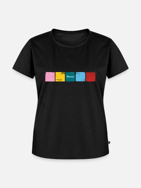"Stabil" Farben - Frauen Premium Bio T-Shirt - Schwarz