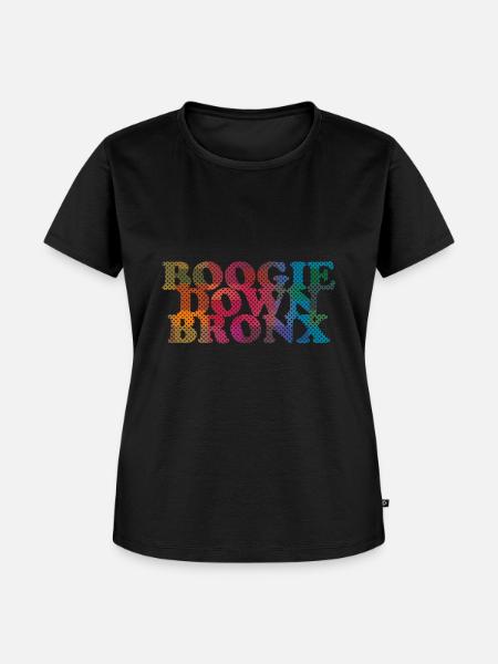 Boogie Down Bronx - Frauen Premium Bio T-Shirt - Schwarz