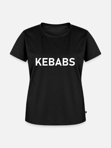 KEBABS - Frauen Premium Bio T-Shirt - Schwarz