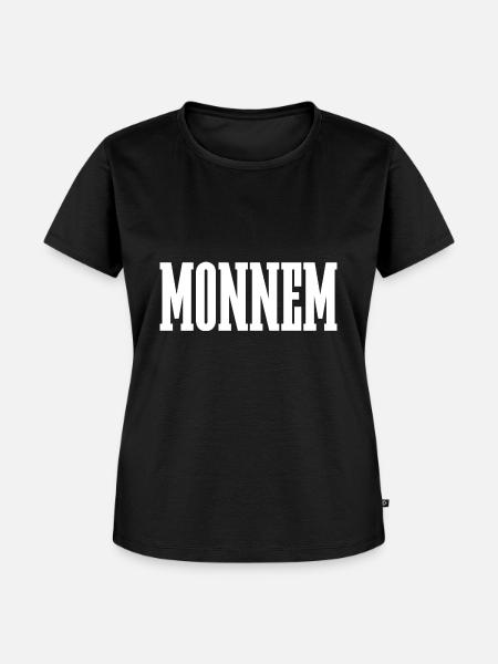 Mannheim - Frauen Premium Bio T-Shirt - Schwarz