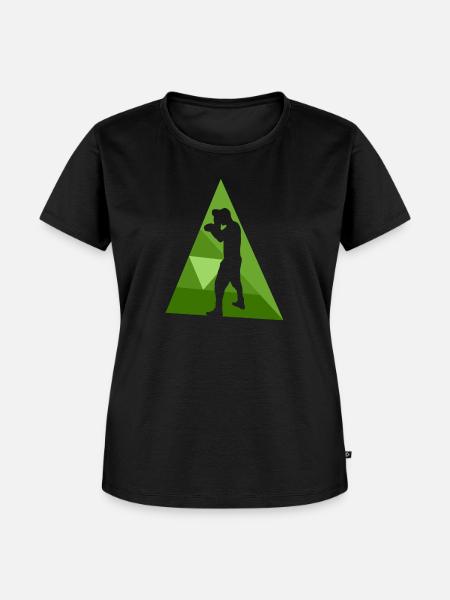 Boxing Jab Knockout - Frauen Premium Bio T-Shirt - Schwarz