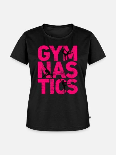 Gymnastik - Frauen Premium Bio T-Shirt - Schwarz
