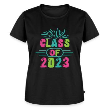 Class Of 2023 - Women's Premium Organic T-shirt - black - Front - Selfina (174cm)