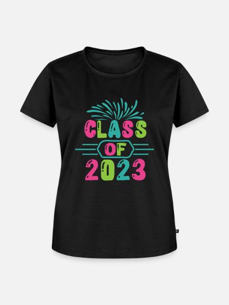 Class Of 2023 - Frauen Premium Bio T-Shirt - Schwarz