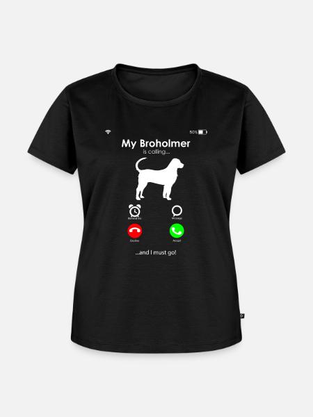 Broholmer - Frauen Premium Bio T-Shirt - Schwarz