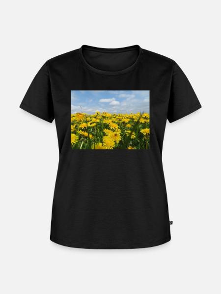 Ich Löwe, hab BISS - Frauen Premium Bio T-Shirt - Schwarz