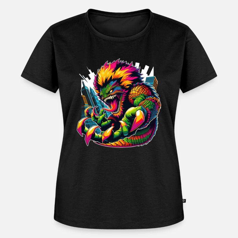 Asphalt Beast Anarchy - Women's Premium Organic T-shirt - black