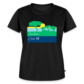 Southern Forest Rainforest - Women's Premium Organic T-shirt - black - Front - Selfina (174cm)