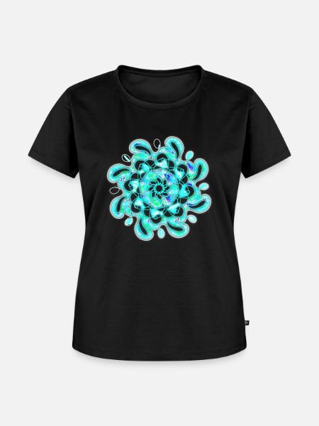 Tak70s2 - Frauen Premium Bio T-Shirt - Schwarz