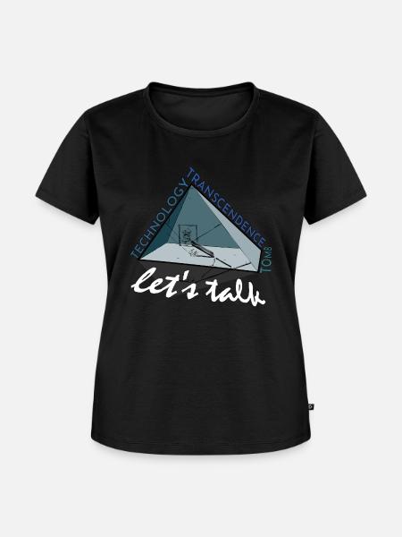 Pyramide: Tomb, Technology, Transcendence - Frauen Premium Bio T-Shirt - Schwarz