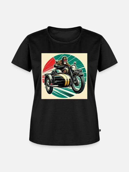 Nichts kann Dich stoppen! - Frauen Premium Bio T-Shirt - Schwarz
