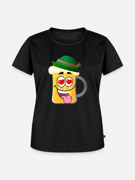 love - Frauen Premium Bio T-Shirt - Schwarz