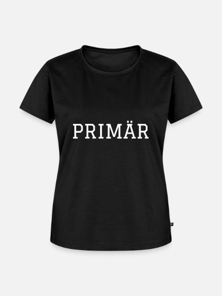 PRIMÄR - Frauen Premium Bio T-Shirt - Schwarz