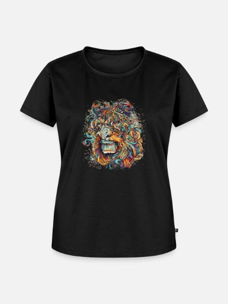 Naturgeist - Frauen Premium Bio T-Shirt - Schwarz