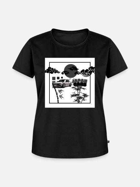 CARS - Frauen Premium Bio T-Shirt - Schwarz