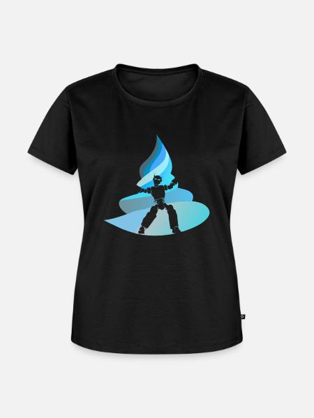 Tanzen Modern - Frauen Premium Bio T-Shirt - Schwarz