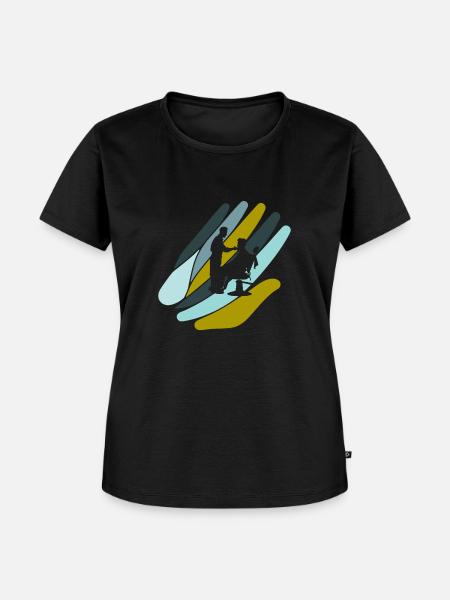 Friseur Frisur Frisör - Frauen Premium Bio T-Shirt - Schwarz