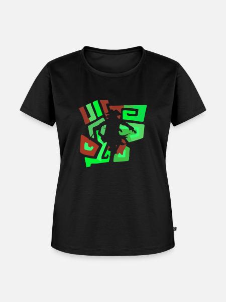Piraterie Pirat - Frauen Premium Bio T-Shirt - Schwarz