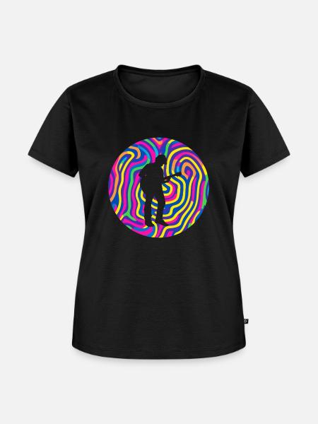 Bassist Shouter Gitarrist - Frauen Premium Bio T-Shirt - Schwarz