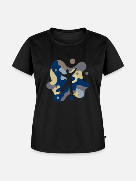 Tanzsport Modern Tanzlehrer - Frauen Premium Bio T-Shirt - Schwarz