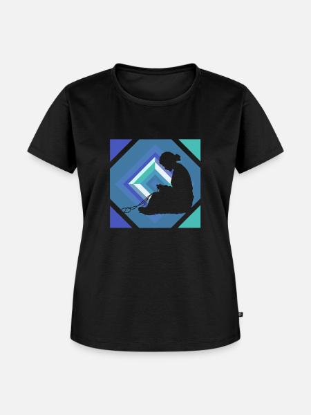 Stricken DIY Projekte Pullover - Frauen Premium Bio T-Shirt - Schwarz