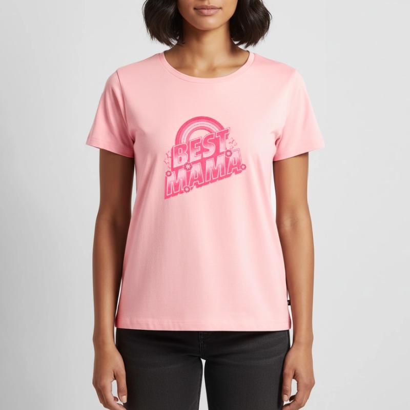 Beste Mama | Beste Mutter Frauen Premium Bio T-Shirt