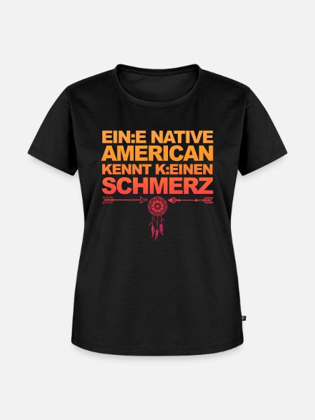 Lustiger Spruch über Gendern & Wokeness - Frauen Premium Bio T-Shirt - Schwarz