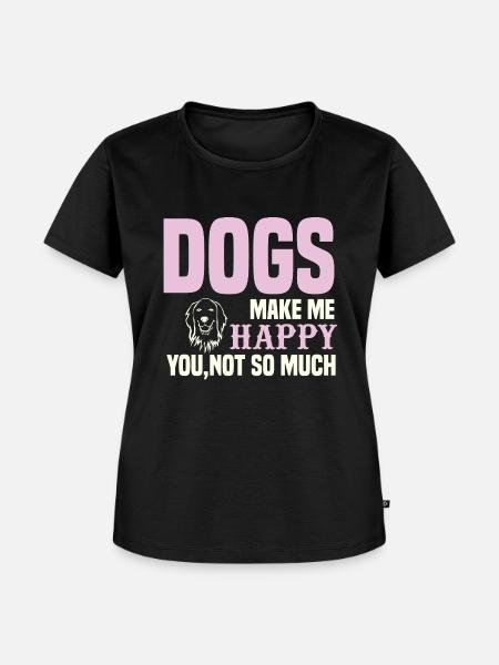 PawPrint Couture - Frauen Premium Bio T-Shirt - Schwarz