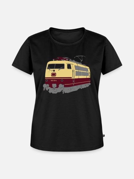Baureihe 103 - Frauen Premium Bio T-Shirt - Schwarz