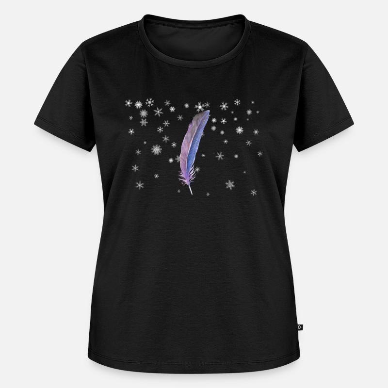 Spring - Women's Premium Organic T-shirt - black
