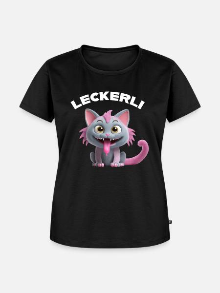 Leckerli - Frauen Premium Bio T-Shirt - Schwarz